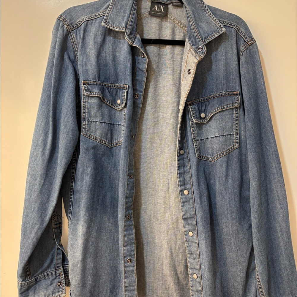 Men's Blue Denim Jacket